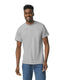 Gildan G800 - Unisex 50/50 T-Shirt - Sport Gray