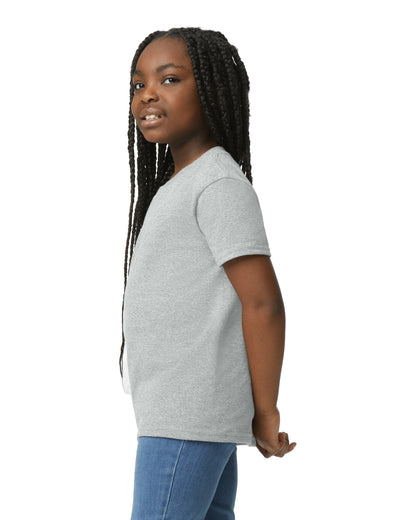 Youth 50/50 T-Shirt - Sport Gray