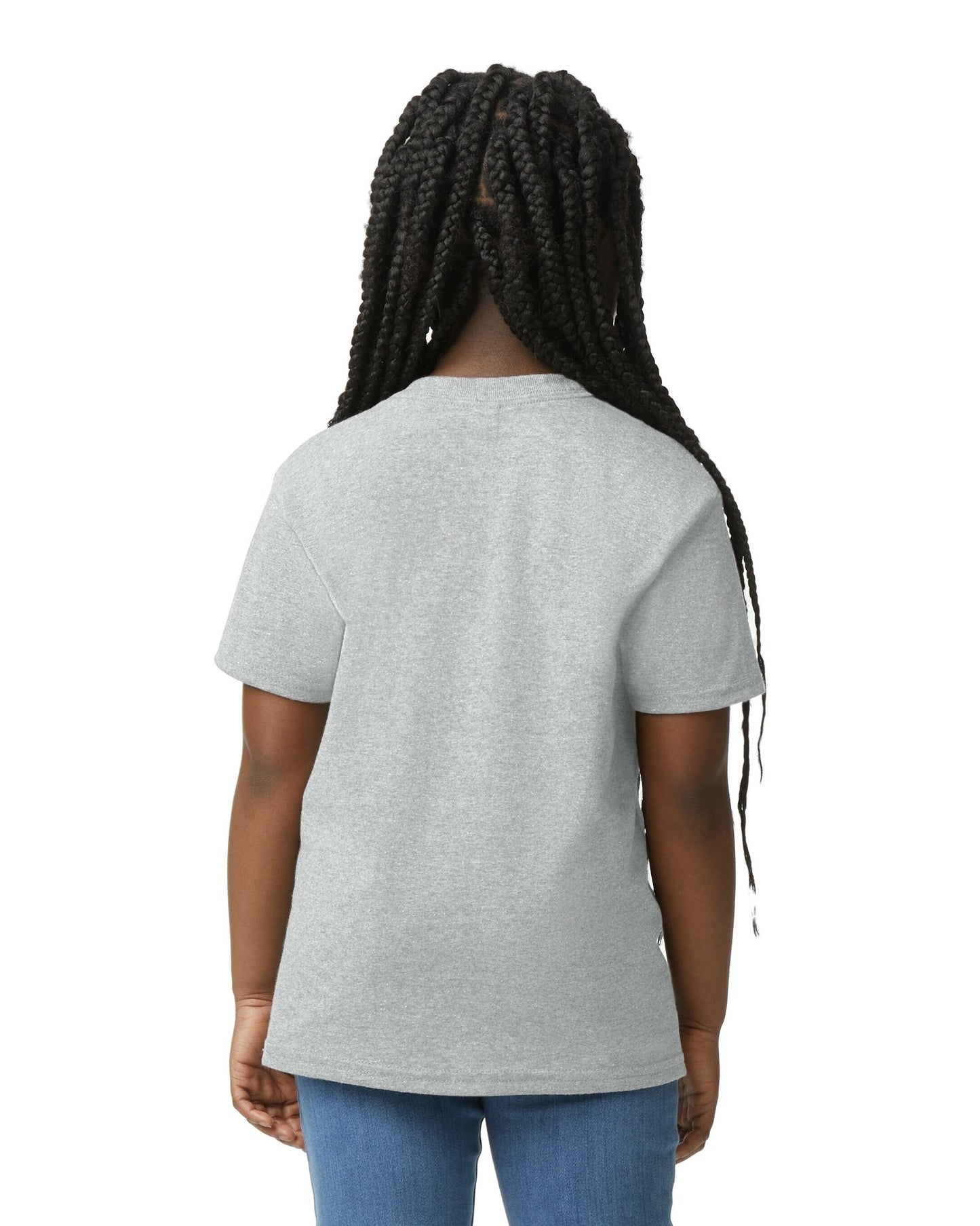 Youth 50/50 T-Shirt - Sport Gray