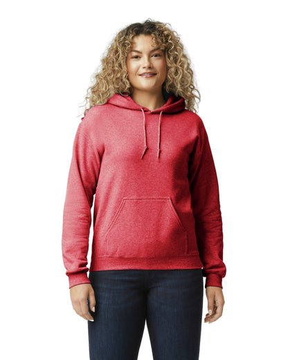 Unisex Heavy Blend��� 50/50 Hoodie - Heather Sport Scarlet Red