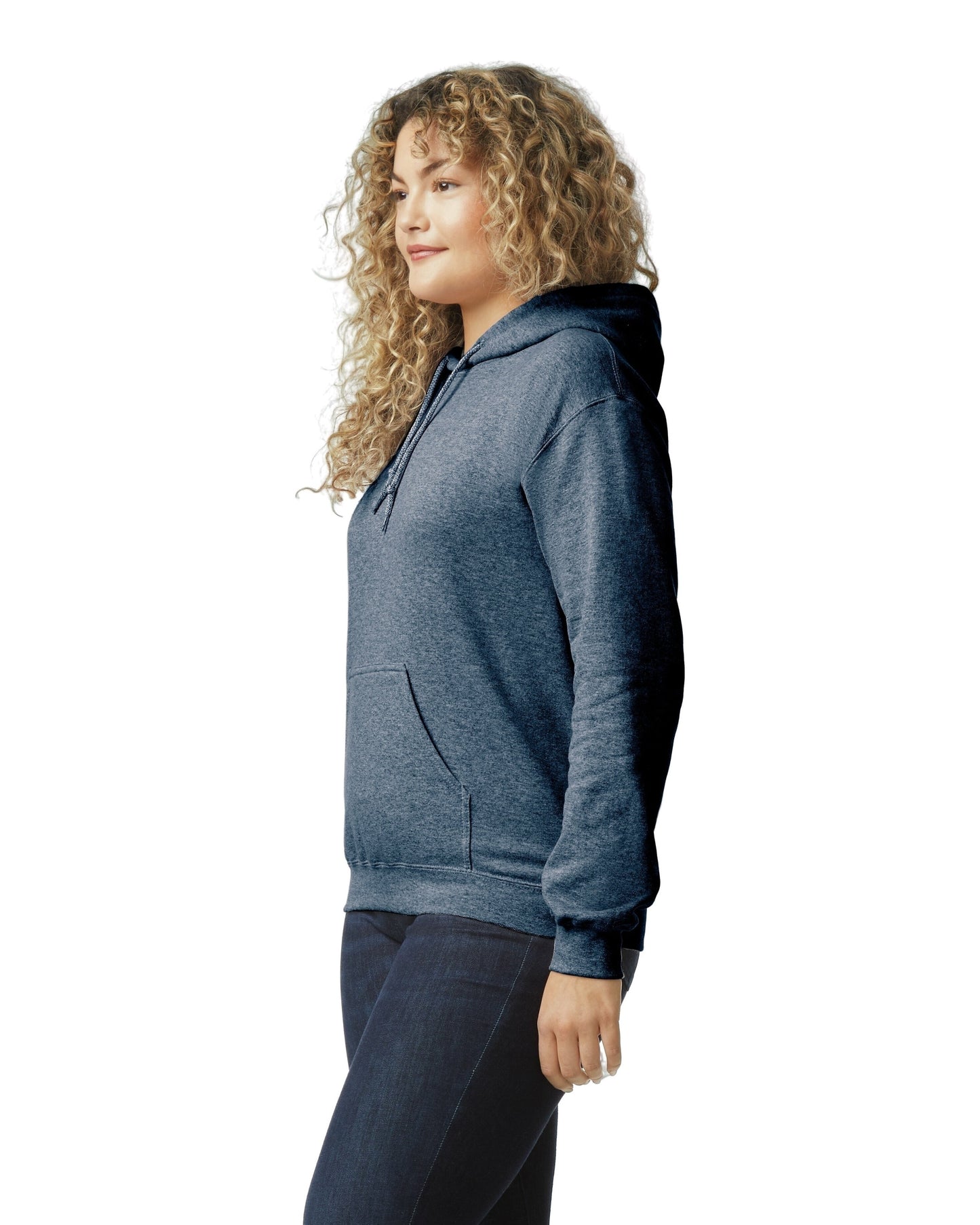 Unisex Heavy Blend��� 50/50 Hoodie - Heather Sport Dark Navy