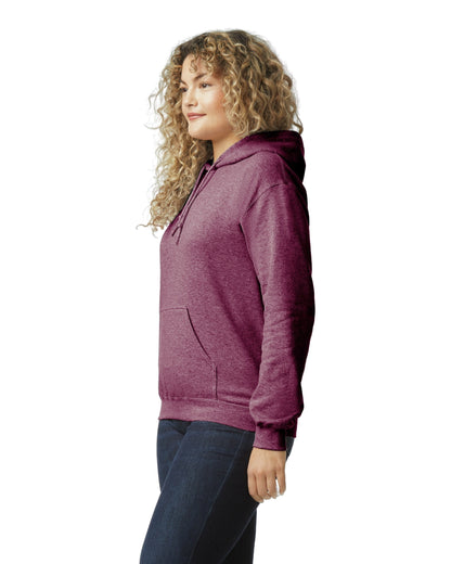 Unisex Heavy Blend��� 50/50 Hoodie - Heather Sport Dark Maroon