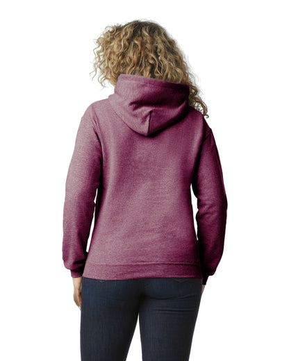 Unisex Heavy Blend��� 50/50 Hoodie - Heather Sport Dark Maroon
