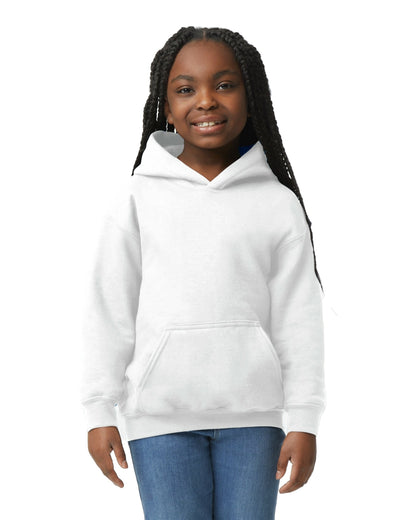 Youth Heavy Blend™ 50/50 Hoodie - White