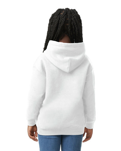 Youth Heavy Blend™ 50/50 Hoodie - White