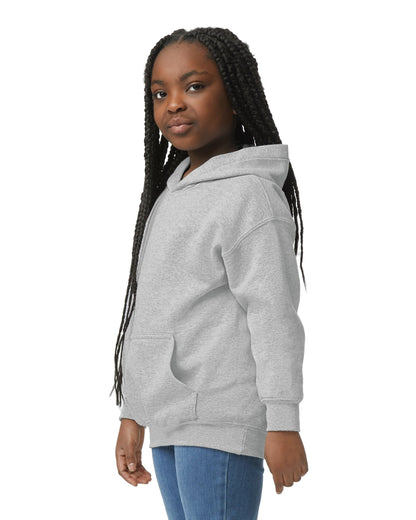 Youth Heavy Blend™ 50/50 Hoodie - Ash