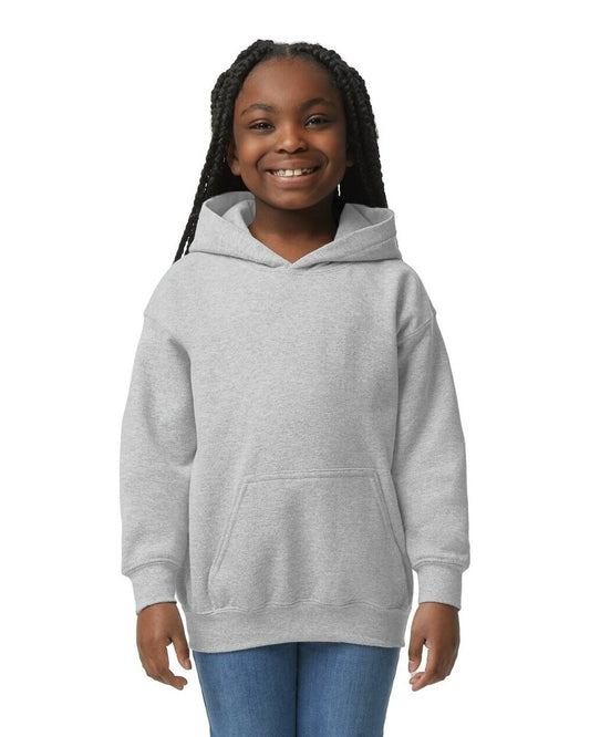 Youth Heavy Blend™ 50/50 Hoodie - Ash