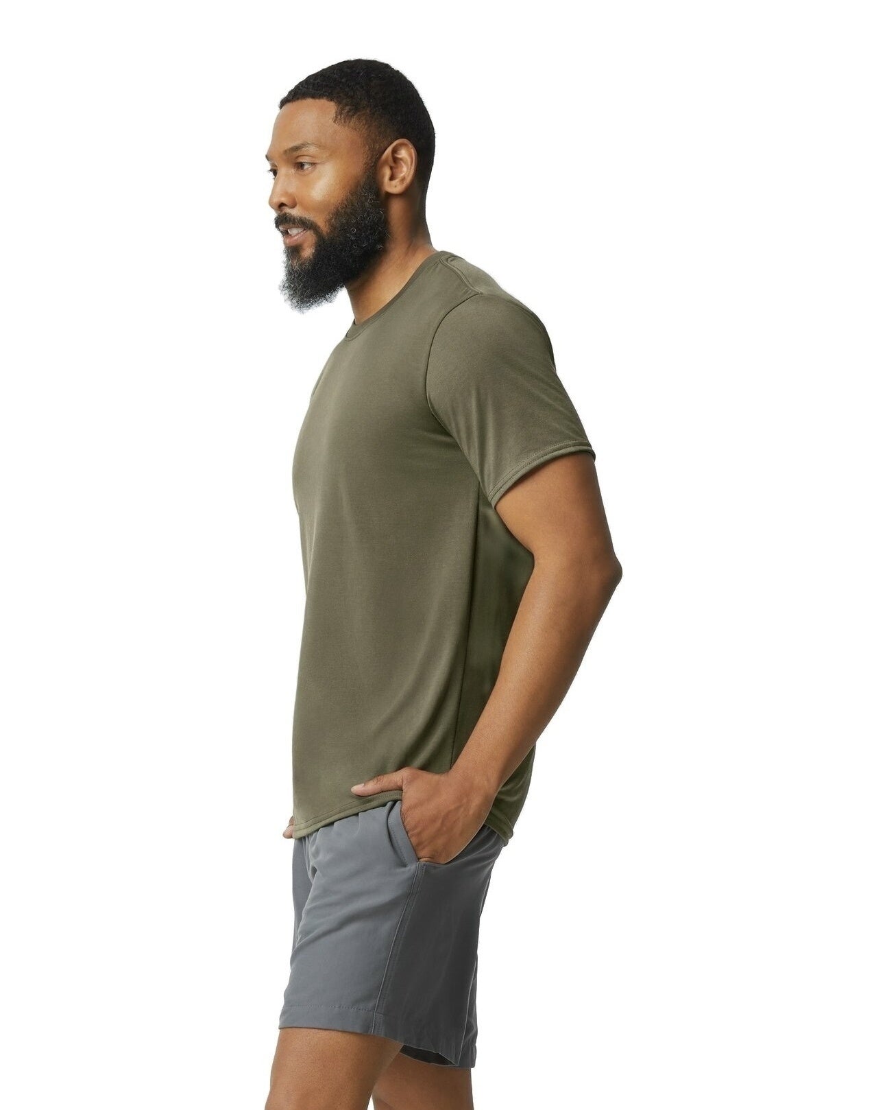 Unisex Performance®  T-Shirt - Prairie Dust