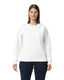 Gildan SF000 - Softstyle Crewneck Sweatshirt - White