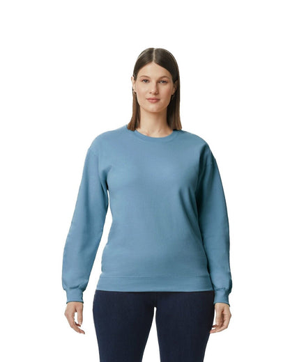 Softstyle Crewneck Sweatshirt - Stone Blue