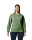 Gildan SF000 - Softstyle Crewneck Sweatshirt - Military Green
