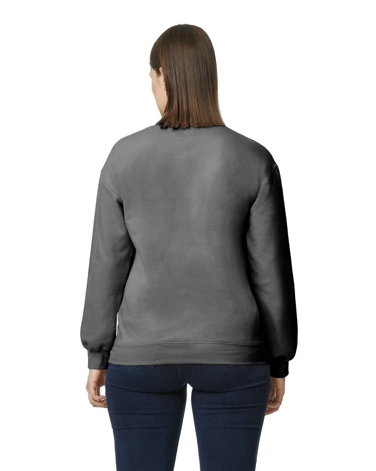 Softstyle Crewneck Sweatshirt - Charcoal