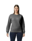 Gildan SF000 - Softstyle Crewneck Sweatshirt - Charcoal