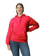 Gildan SF500 - Softstyle Hoodie - Red