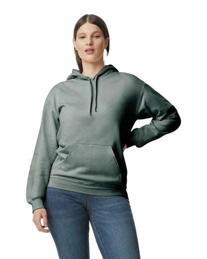 Softstyle Hoodie - Dark Heather