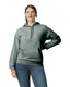 Gildan SF500 - Softstyle Hoodie - Dark Heather
