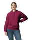 Gildan SF500 - Softstyle Hoodie - Maroon