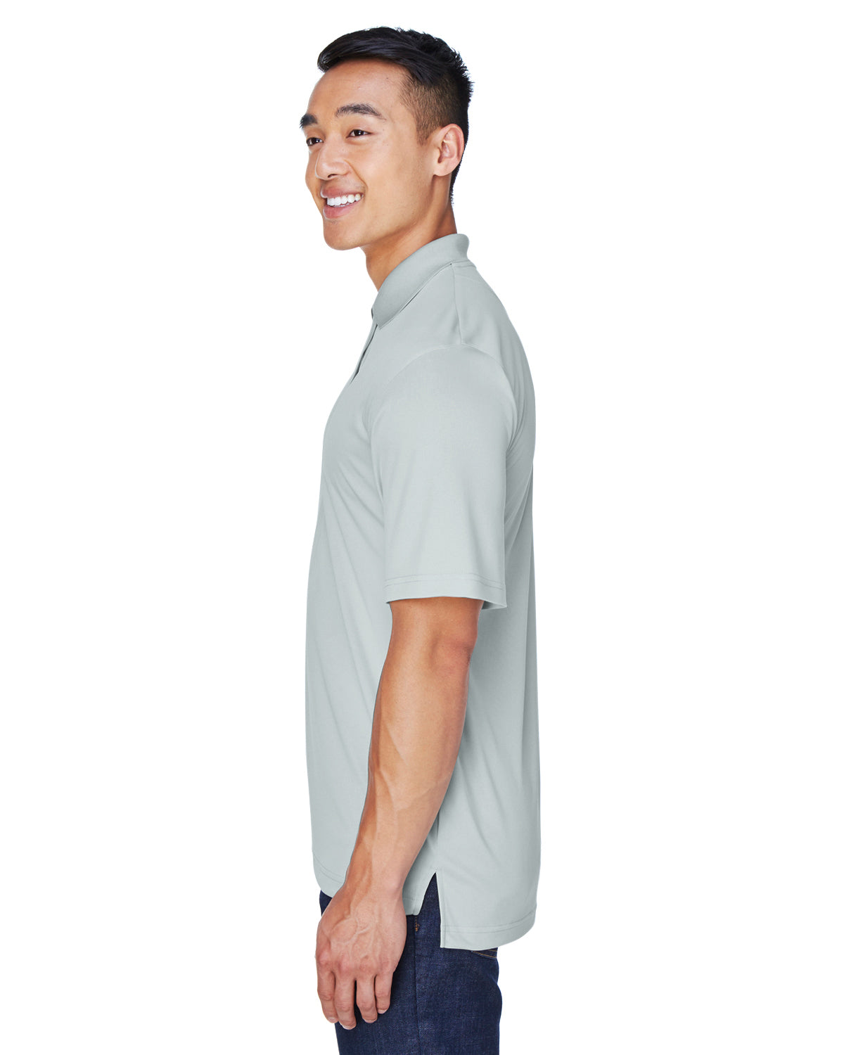 Men's Cool & Dry Sport Polo - Gray