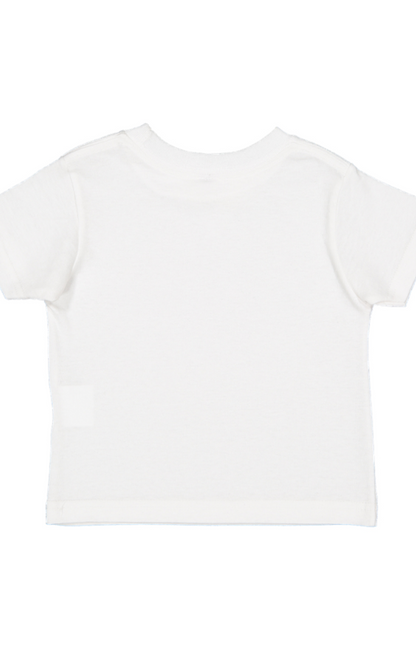 Infant Fine Jersey T-Shirt - White