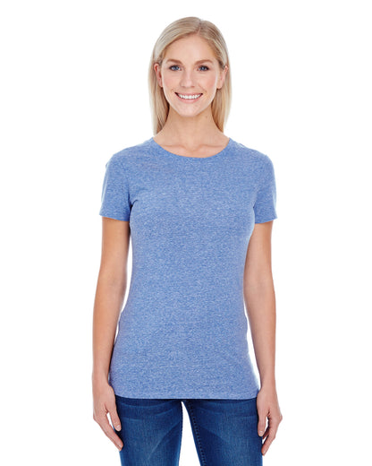 Women's Triblend Short-Sleeve T-Shirt - Navy Triblend
