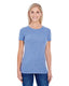 Threadfast Apparel 202A - Women's Triblend Short-Sleeve T-Shirt - Navy Triblend
