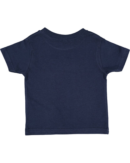 Toddler Cotton Jersey T-Shirt - Navy