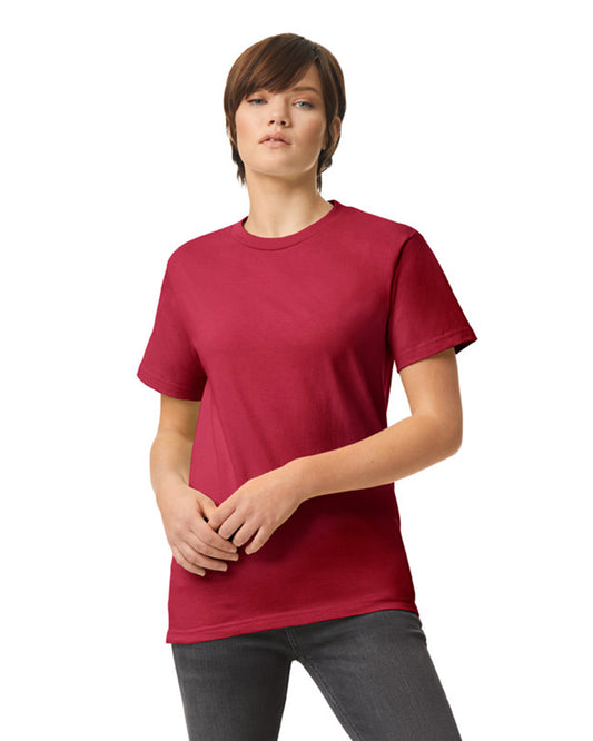 Unisex Heavyweight Cotton T-shirt - Cardinal