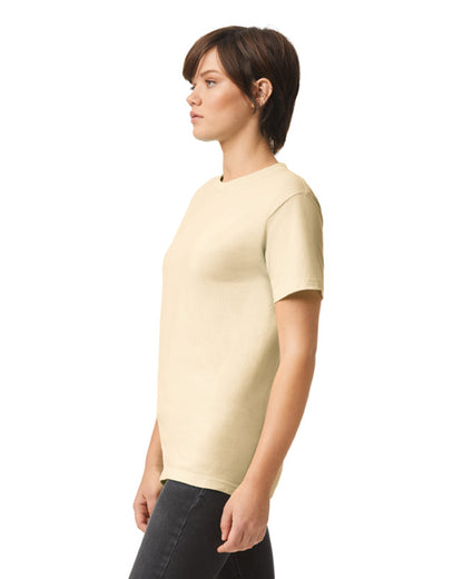 Unisex Heavyweight Cotton T-shirt - Cream