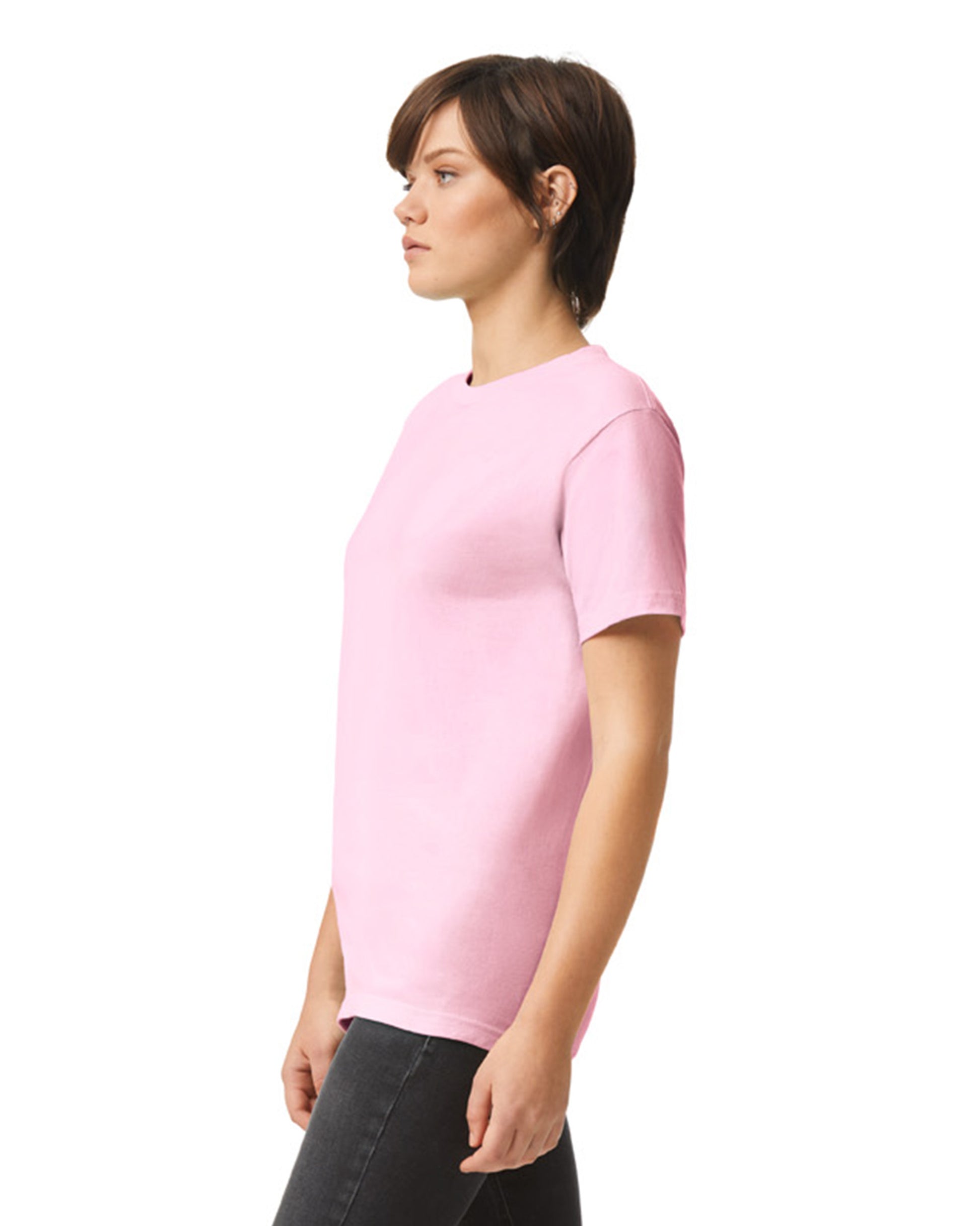 Unisex Heavyweight Cotton T-shirt - Pink