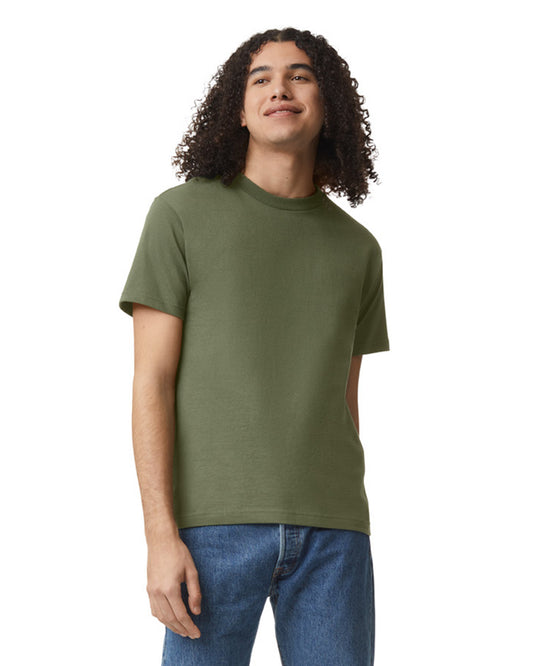 Unisex Heavyweight Cotton T-shirt - Military Green
