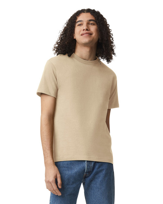 Unisex Heavyweight Cotton T-shirt - Sand
