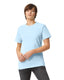 American Apparel AL1301 - Unisex Heavyweight Cotton T-shirt - Powder Blue