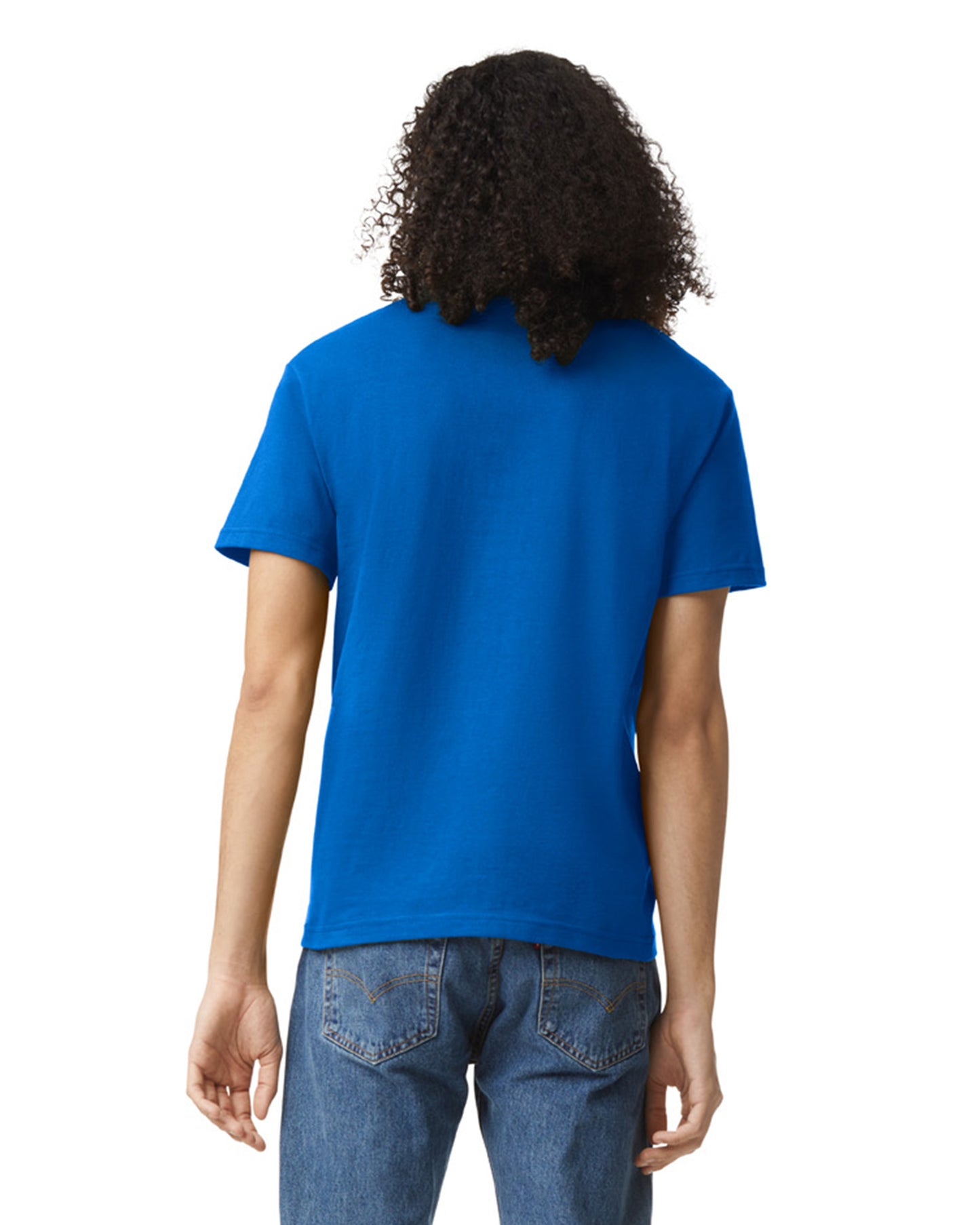 Unisex Heavyweight Cotton T-shirt - Royal