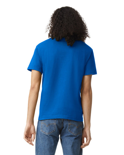 Unisex Heavyweight Cotton T-shirt - Royal