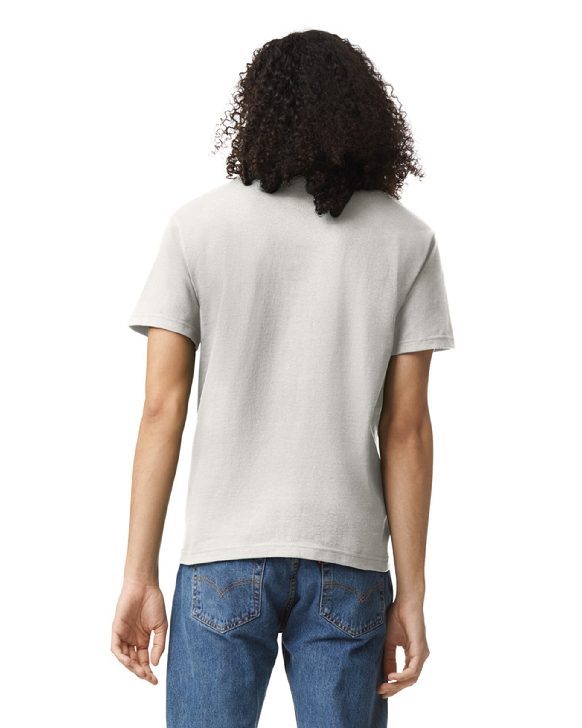 Unisex Heavyweight Cotton T-shirt - Ash
