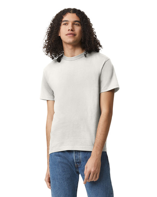 Unisex Heavyweight Cotton T-shirt - Ash