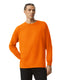 American Apparel AL1304 - Unisex Heavyweight Cotton Long-Sleeve T-shirt - Orange