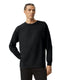 American Apparel AL1304 - Unisex Heavyweight Cotton Long-Sleeve T-shirt - Black