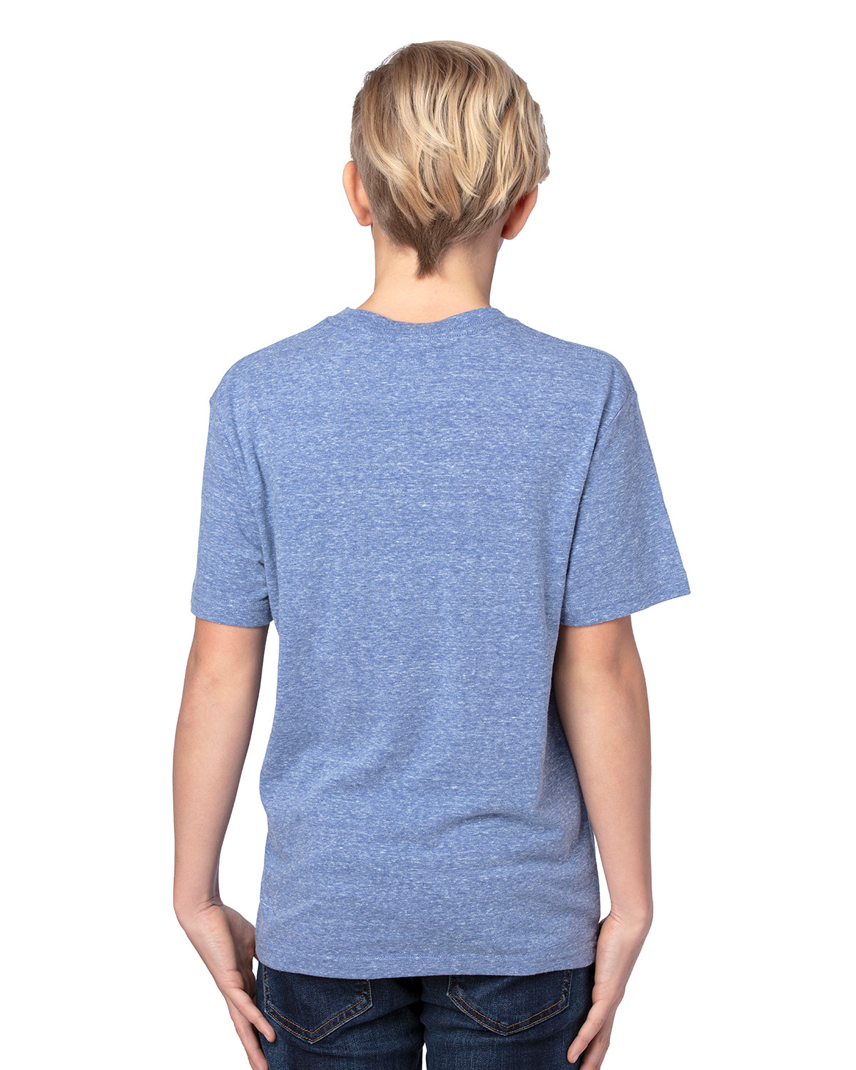Youth Triblend T-Shirt - Navy Triblend