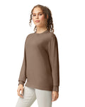 Unisex Heavyweight RS Long-Sleeve T-Shirt - Espresso