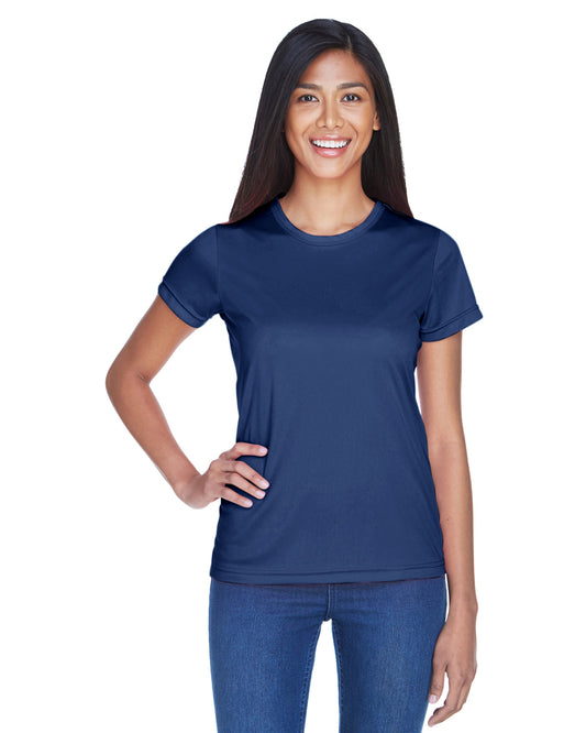 Women's Cool & Dry Sport Performance Interlock T-Shirt - Navy