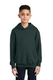 Port & Company PC90YH - Youth Core Fleece Pullover Hoodie - Dark Green