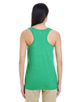 Women's Softstyle�� Racerback Tank - Heather Irish Green