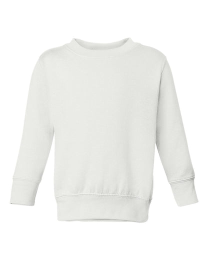 Toddler Fleece Sweatshirt - White