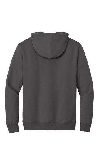 Unisex Tall Essential Fleece Pullover Hoodie - Charcoal