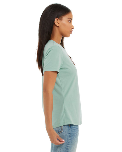 Women's Relaxed Jersey Short-Sleeve T-Shirt - Dusty Blue