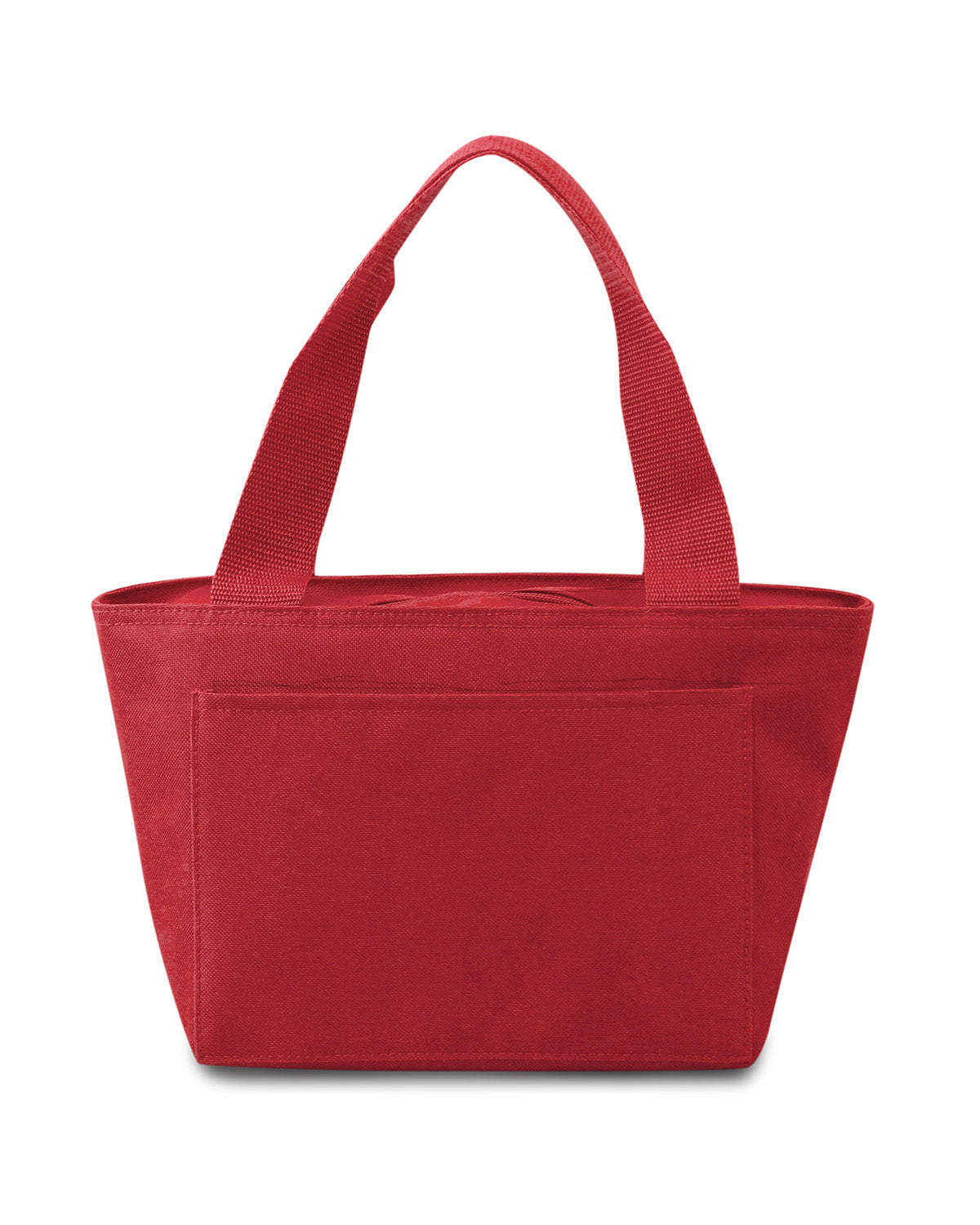 Recycled Cooler Bag - Cardinal Red