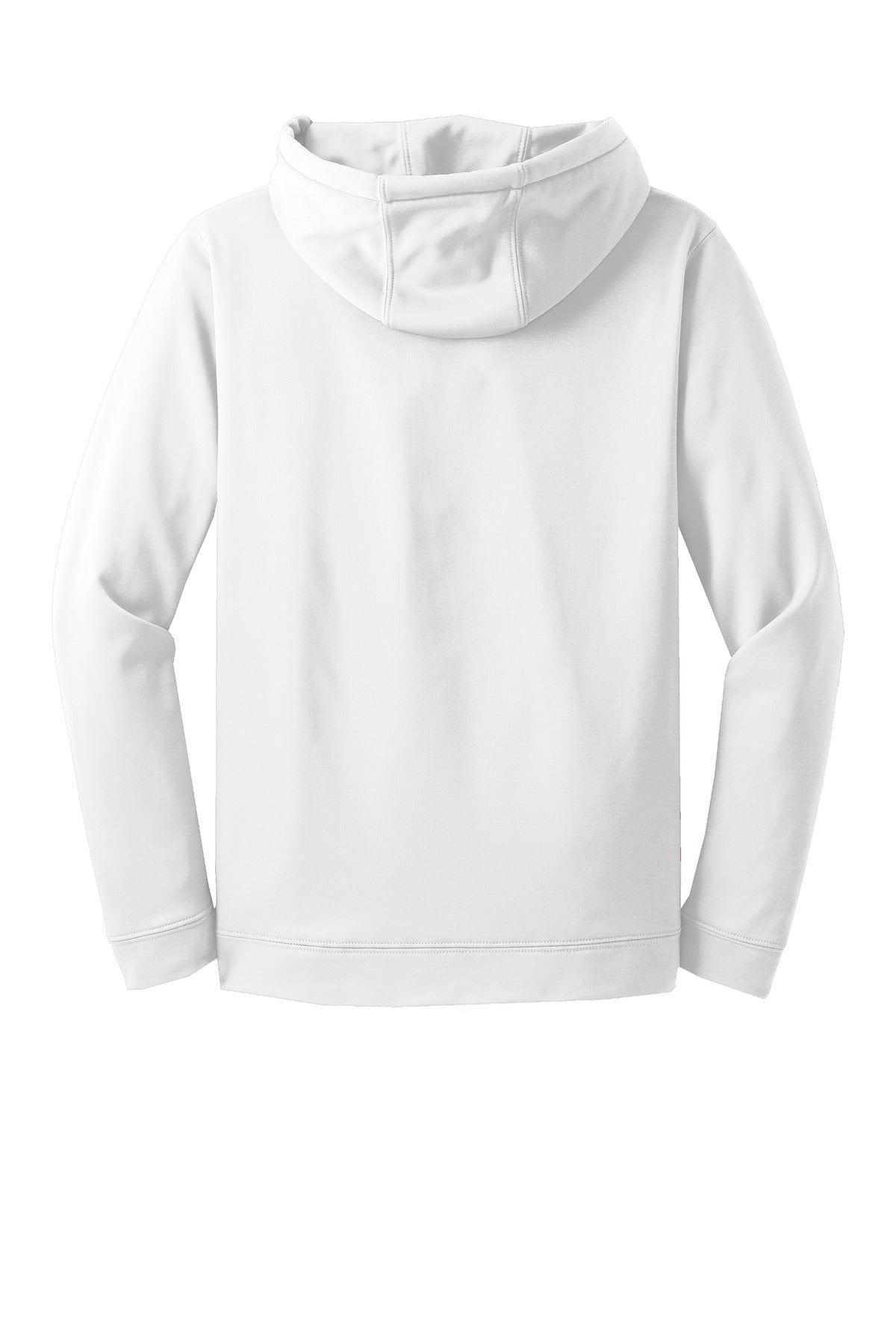 Sport-Wick Fleece Hooded Pullover - White