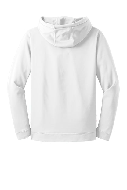 Sport-Wick Fleece Hooded Pullover - White