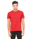 Bella + Canvas 3650 - Unisex Poly-Cotton Short-Sleeve T-Shirt - Red Speckled
